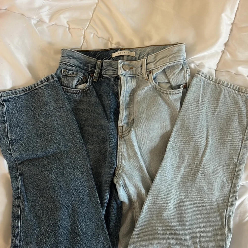 Split color Jeans - Picture 2 of 5